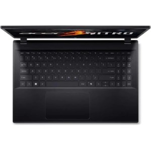 Ноутбук Acer Nitro ANV15-41-R58A, 15.6" (1920x1080) IPS 144 Гц/AMD Ryzen 5 7535HS/16 ГБ DDR5/512 ГБ SSD/NVIDIA GeForce RTX 2050 (4 Гб)/Без системы, Черный (NH.QSJCD.008)