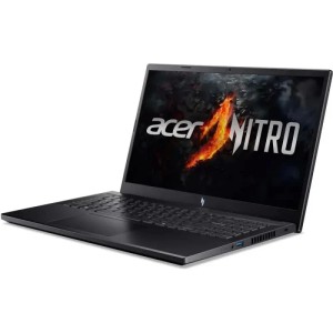 Ноутбук Acer Nitro ANV15-41-R58A, 15.6" (1920x1080) IPS 144 Гц/AMD Ryzen 5 7535HS/16 ГБ DDR5/512 ГБ SSD/NVIDIA GeForce RTX 2050 (4 Гб)/Без системы, Черный (NH.QSJCD.008)