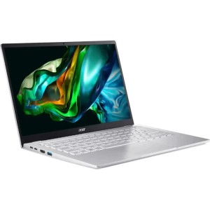 Ноутбук Acer Swift Go 14 SFG14-41-R3D8, 14" (1920x1080) IPS/AMD Ryzen 5 7530U/16 ГБ LPDDR4X/1024 ГБ SSD/AMD Radeon Graphics/Windows 11 Home, Серебристый (NX.KG3CD.005)