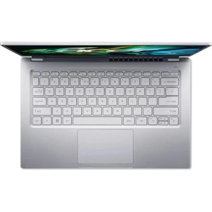 Ноутбук Acer Swift Go 14 SFG14-41-R466, 14" (1920x1080) IPS/AMD Ryzen 5 7530U/8 ГБ LPDDR4X/512 ГБ SSD/AMD Radeon Graphics/Windows 11 Home, Серебристый (NX.KG3CD.001)