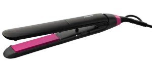 Выпрямитель для волос Philips StraightCare 3000 (BHS375/00) Черный/Розовый Выпрямитель для волос Philips StraightCare 3000 (BHS375/00) Черный/Розовый