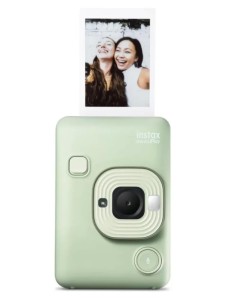 Фотоаппарат моментальной печати Fujifilm Instax Mini LiPlay, Green Фотоаппарат моментальной печати Fujifilm Instax Mini LiPlay, Green