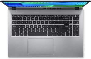 Ноутбук Acer Extensa 15 EX215-34-C2LD N100 8Gb SSD256Gb Intel HD Graphics 15.6" IPS FHD (1920x1080) noOS silver WiFi BT Cam (NX.EHTCD.002)