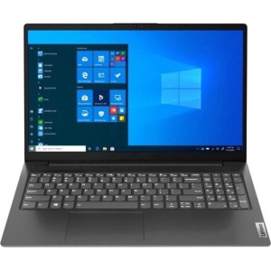 Ноутбук Lenovo V15 G2, 15.6" (1920x1080) TN/Intel Celeron N4500/8 ГБ DDR4/256 ГБ SSD/Intel UHD Graphics/Без системы, Черный (82QY00RGRU)