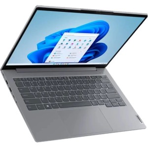 Ноутбук Lenovo Thinkbook 14 G6 IRL, 14" (1920x1200) IPS/Intel Core i5-13420H/16 ГБ DDR5/512 ГБ SSD/Intel UHD Graphics/Без системы, Серый (21KG00T9AK)