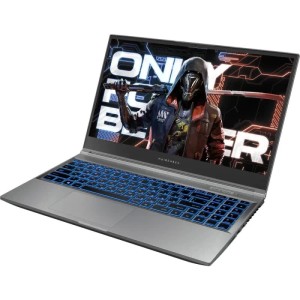 Ноутбук MAIBENBEN X-Treme Typhoon X15A, 15.6" (1920x1080) IPS 144 Гц/AMD Ryzen 7 7435H/16 ГБ DDR5/512 ГБ SSD/NVIDIA GeForce RTX 3050 для ноутбуков (4 Гб)/Windows 11 Home, Серый (X15A-R77435FFSHGRE0)