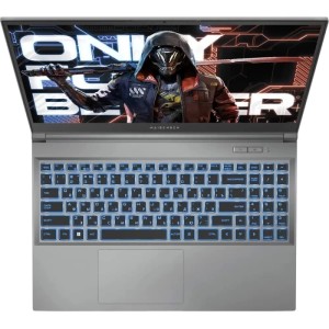Ноутбук MAIBENBEN X-Treme Typhoon X15A, 15.6" (1920x1080) IPS 144 Гц/AMD Ryzen 7 7435H/16 ГБ DDR5/512 ГБ SSD/NVIDIA GeForce RTX 3050 для ноутбуков (4 Гб)/Windows 11 Home, Серый (X15A-R77435FFSHGRE0)