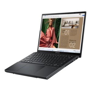 Ноутбук ASUS ZenBook DUO Touch UX8406CA-QL211X, 14" (1920x1200) OLED/Intel Core Ultra 9 285H/32 ГБ LPDDR5X/1024 ГБ SSD/Intel Arc Graphics/Windows 11 Pro, Серый (90NB14X1-M00BD0)