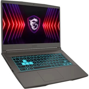 Ноутбук MSI Thin 15 B13UCX-2649XRU, 15.6" (1920x1080) IPS 144 Гц/Intel Core i5-13420H/16 ГБ DDR4/512 ГБ SSD/NVIDIA GeForce RTX 2050 (4 Гб)/Без системы, Серый (9S7-16R831-2649-16G)