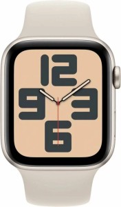 Умные часы Apple Watch SE 2024 44mm Aluminum Sport Сияющая звезда