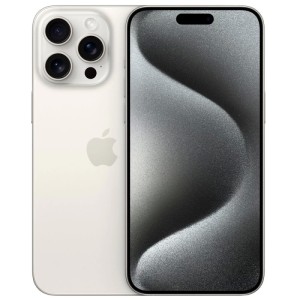 Смартфон Apple iPhone 15 Pro Max 512GB White Titanium (nano SIM + eSIM) Смартфон Apple iPhone 15 Pro Max 512GB White Titanium (nano SIM + eSIM)