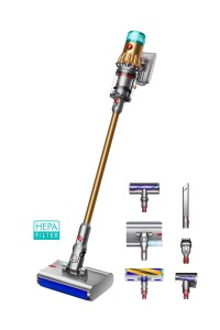 Пылесос Dyson V12s Detect slim submarine IN, yellow/nickel Пылесос Dyson V12s Detect slim submarine IN, yellow/nickel