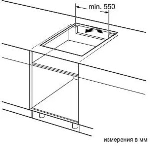 Индукционная варочная панель Bosch PXX675DC1E, цвет панели черный, цвет рамки серебристый