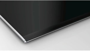 Индукционная варочная панель Bosch PXX675DC1E, цвет панели черный, цвет рамки серебристый
