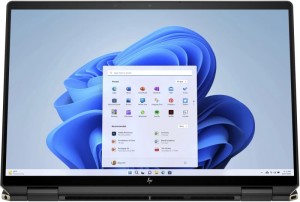 Ноутбук HP Spectre x360 14-eu0007ci 14", трансформер, OLED, Intel Core Ultra 5 125H 1.2ГГц, 14-ядерный, 16ГБ LPDDR5x, 512ГБ SSD, Intel Arc, Windows 11 Home, черный [a1aa3ea]