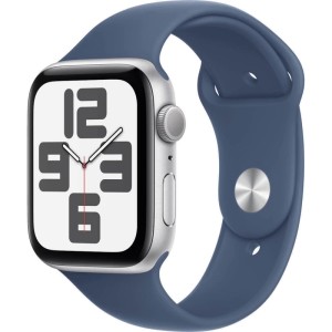 Умные часы Apple Watch SE 44mm (2024) Silver Aluminum Case with Denim Sport Band (MXER3) Умные часы Apple Watch SE 44mm (2024) Silver Aluminum Case with Denim Sport Band (MXER3)