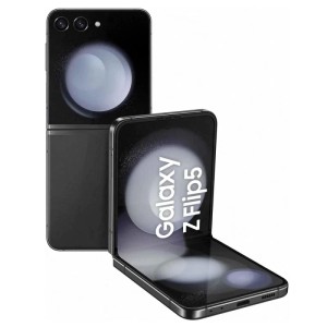 Смартфон Samsung Galaxy Z Flip5 8/512 ГБ, Dual: nano SIM + eSIM, графит Смартфон Samsung Galaxy Z Flip5 8/512 ГБ, Dual: nano SIM + eSIM, графит