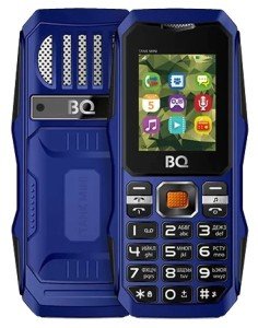 Телефон BQ 1842 Tank Mini Dual Sim Dark Blue (Синий) Телефон BQ 1842 Tank Mini Dual Sim Dark Blue (Синий)