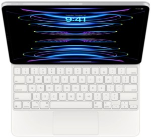 Клавиатура Apple Magic Keyboard для iPad Pro 12.9, White, белый Клавиатура Apple Magic Keyboard для iPad Pro 12.9, White, белый