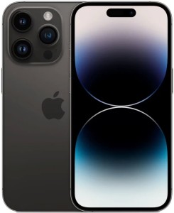 Смартфон Apple iPhone 14 Pro 128 Гб, , Dual SIM (nanoSIM), Space black, космический черный Смартфон Apple iPhone 14 Pro 128 Гб, , Dual SIM (nanoSIM), Space black, космический черный