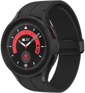 Умные часы Samsung Galaxy Watch 5 Pro, Wi-Fi NFC, Black titanium, черный титан Умные часы Samsung Galaxy Watch 5 Pro, Wi-Fi NFC, Black titanium, черный титан