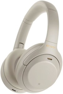Беспроводные наушники Sony WH-1000XM4, серебристый Беспроводные наушники Sony WH-1000XM4, серебристый
