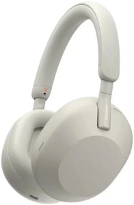 Беспроводные наушники Sony WH-1000XM5, серебристый Беспроводные наушники Sony WH-1000XM5, серебристый