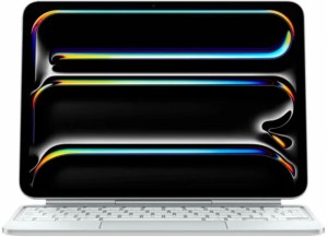 Клавиатура Apple Magic Keyboard для iPad Pro 13 M4, White, белый Клавиатура Apple Magic Keyboard для iPad Pro 13 M4, White, белый