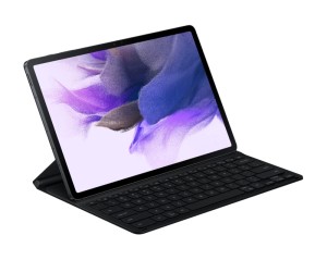 Чехол-клавиатура Samsung Tab S7 FE Book Black Чехол-клавиатура Samsung Tab S7 FE Book Black