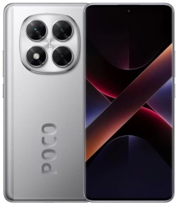 Смартфон Xiaomi POCO X7, 12/512 ГБ, серебристый Смартфон Xiaomi POCO X7, 12/512 ГБ, серебристый