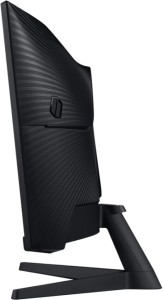 Монитор Samsung 34" Odyssey G5 C34G55TWWI 3440x1440 VA LED 165Гц 4ms FreeSync Premium HDMI DisplayPort
