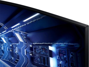 Монитор Samsung 34" Odyssey G5 C34G55TWWI 3440x1440 VA LED 165Гц 4ms FreeSync Premium HDMI DisplayPort