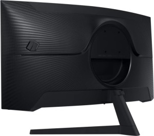 Монитор Samsung 34" Odyssey G5 C34G55TWWI 3440x1440 VA LED 165Гц 4ms FreeSync Premium HDMI DisplayPort