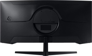 Монитор Samsung 34" Odyssey G5 C34G55TWWI 3440x1440 VA LED 165Гц 4ms FreeSync Premium HDMI DisplayPort