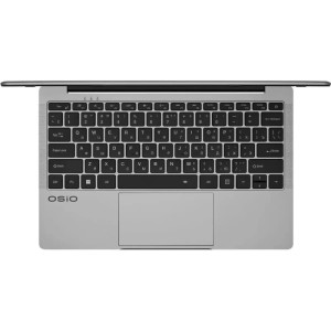 Ноутбук OSiO FocusLine, 14" (1920x1080) IPS/Intel Core i3-1215U/16 ГБ DDR4/512 ГБ SSD/Intel UHD Graphics/Windows 11 Home, Серый (F140I-006)