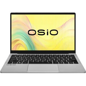 Ноутбук OSiO FocusLine, 14" (1920x1080) IPS/Intel Core i5-1235U/16 ГБ/512 ГБ SSD/Intel Iris Xe Graphics/Windows 11 Home, Серый (F140I-009)