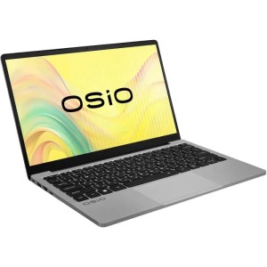 Ноутбук OSiO FocusLine, 14" (1920x1080) IPS/Intel Core i5-1235U/16 ГБ/512 ГБ SSD/Intel Iris Xe Graphics/Windows 11 Home, Серый (F140I-009)