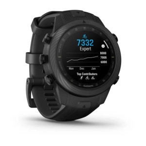Умные часы Garmin MARQ Athlete (Gen 2) - Carbon Edition Modern Tool Watch (010-02722-11)