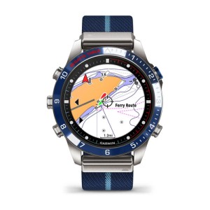 Умные часы Garmin MARQ Captain (Gen 2) Modern Tool Watch (010-02648-11)