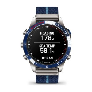 Умные часы Garmin MARQ Captain (Gen 2) Modern Tool Watch (010-02648-11)