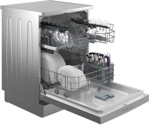 Посудомоечная машина Beko BDFN15421S серый