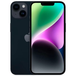 Смартфон Apple iPhone 14 256 ГБ Темная ночь (nano SIM+eSIM)