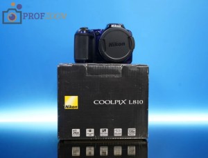 Фотоаппарат Nikon CoolPix L810 Синий