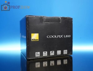 Фотоаппарат Nikon CoolPix L810 Синий