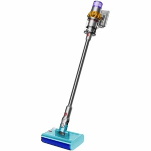 Пылесос Dyson V15s Detect Submarine (SV47), желтый/никель Пылесос Dyson V15s Detect Submarine (SV47), желтый/никель