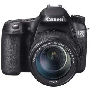 Canon EOS 70D Kit 18-135 IS STM