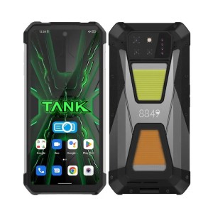 Смартфон Unihertz Tank 3S, 12/256 Гб, Black, черный Смартфон Unihertz Tank 3S, 12/256 Гб, Black, черный