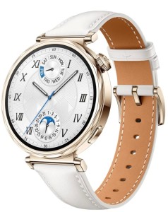 Умные часы Huawei Watch GT 5, золотой, белый Умные часы Huawei Watch GT 5, золотой, белый
