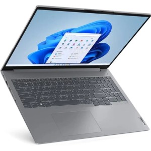 Ноутбук Lenovo Thinkbook 16 G6 IRL, 16" (1920x1200) IPS/Intel Core i7-1355U/32 ГБ DDR5/1024 ГБ SSD/Intel Iris Xe Graphics/Windows 11 Pro, Серый (21KH00SVUS)
