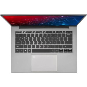 Ноутбук iRU Planio 15INP, 15.6" (1920x1080) IPS/Intel Processor N100/8 ГБ DDR4/256 ГБ SSD/Intel UHD Graphics/Windows 11 Pro, Серый (2023736)